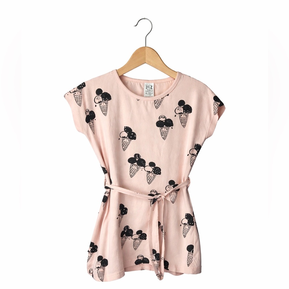 KuKu Kids Peach Ice Cream Dress. Size 3/4t. Great Condition. HTF